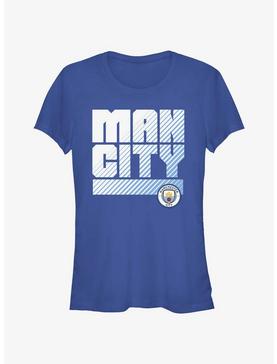 Premier League Manchester City F.C. Man City Girls T-Shirt, , hi-res