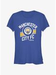 Premier League Manchester City F.C. Manchester Icon Girls T-Shirt, ROYAL, hi-res