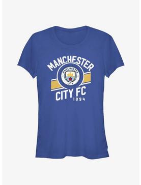 Premier League Manchester City F.C. Manchester Icon Girls T-Shirt, , hi-res