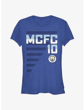 Premier League Manchester City F.C. On Field Girls T-Shirt, , hi-res