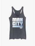 Premier League Manchester City F.C. Man City Girls Tank, NAVY HTR, hi-res