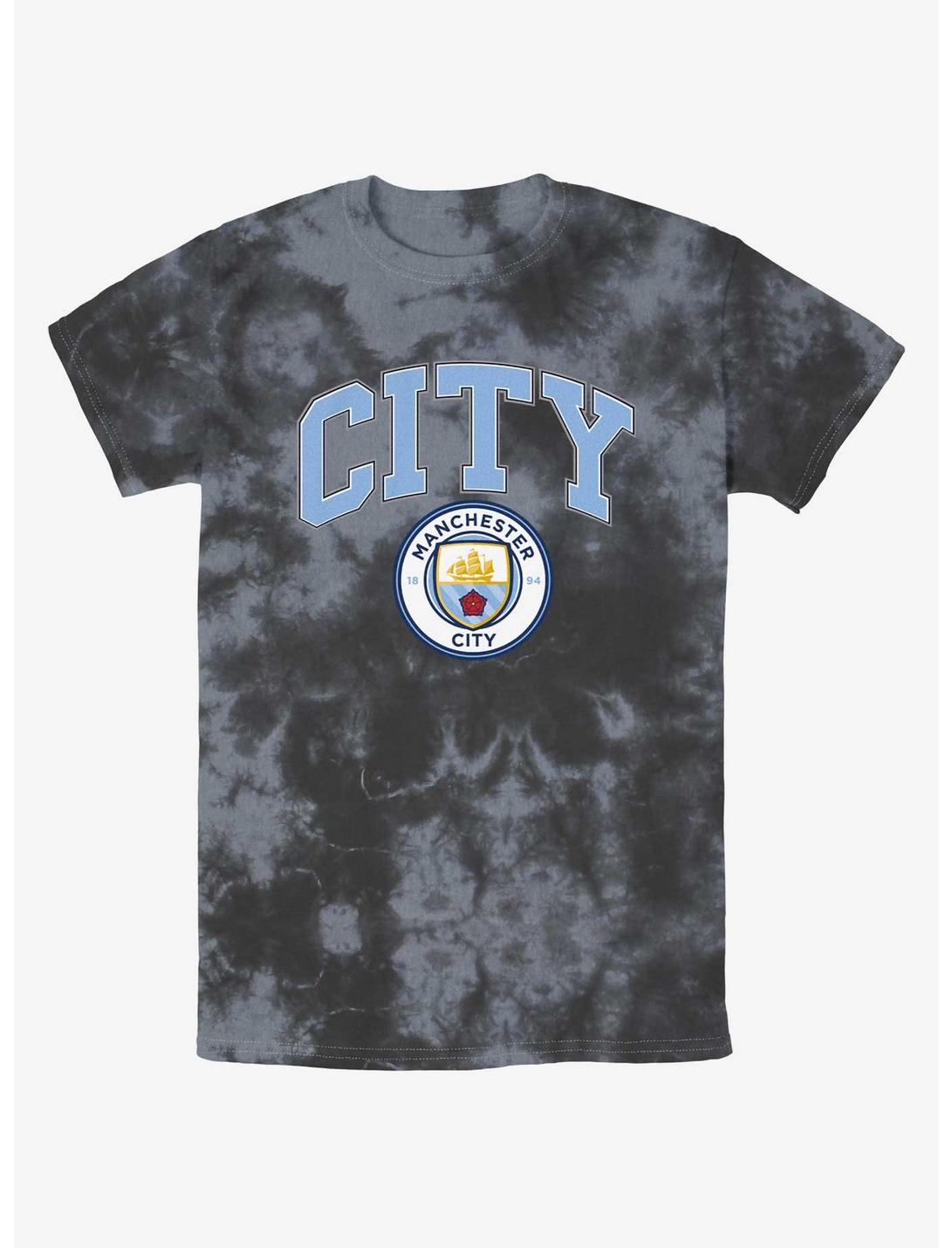 Premier League Manchester City F.C. City Tie-Dye T-Shirt, BLKCHAR, hi-res