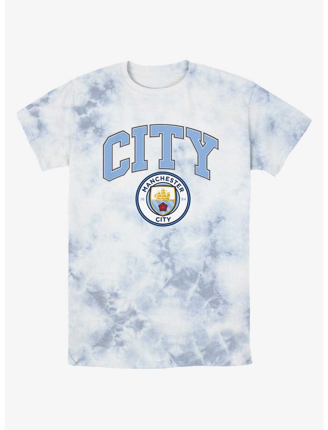 Premier League Manchester City F.C. City Tie-Dye T-Shirt, WHITEBLUE, hi-res