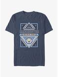 Premier League Manchester City F.C. Diamond Logo T-Shirt, NAVY HTR, hi-res