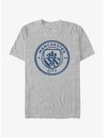 Premier League Manchester City F.C. Icon Logo T-Shirt, ATH HTR, hi-res