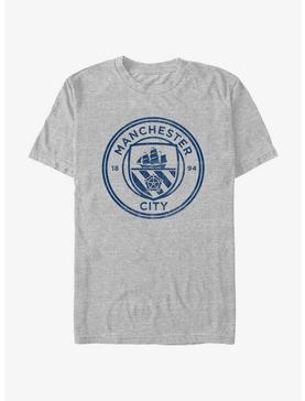 Premier League Manchester City F.C. Icon Logo T-Shirt, , hi-res