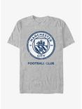 Premier League Manchester City F.C. Logo T-Shirt, ATH HTR, hi-res