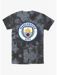 Premier League Manchester City F.C. Logo Tie-Dye T-Shirt, BLKCHAR, hi-res