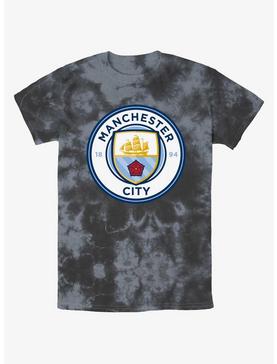 Premier League Manchester City F.C. Logo Tie-Dye T-Shirt, , hi-res