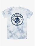 Premier League Manchester City F.C. Logo Tie-Dye T-Shirt, WHITEBLUE, hi-res