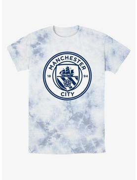 Premier League Manchester City F.C. Logo Tie-Dye T-Shirt, , hi-res