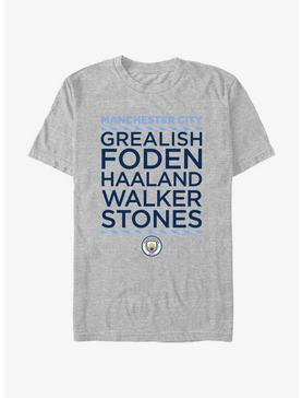 Premier League Manchester City F.C. Grealish, Foden, Haaland, Walker, and Stones T-Shirt, , hi-res