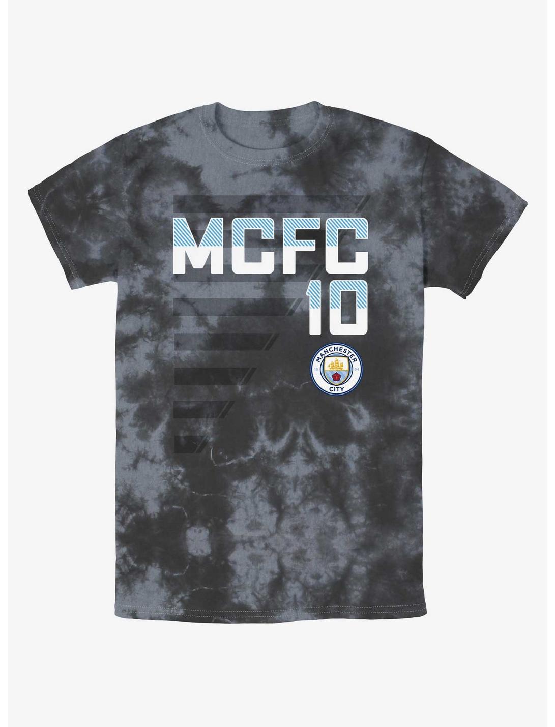 Premier League Manchester City F.C. On Field Tie-Dye T-Shirt, BLKCHAR, hi-res