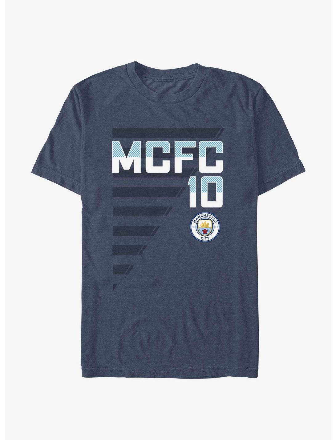 Premier League Manchester City F.C. On Field T-Shirt, NAVY HTR, hi-res