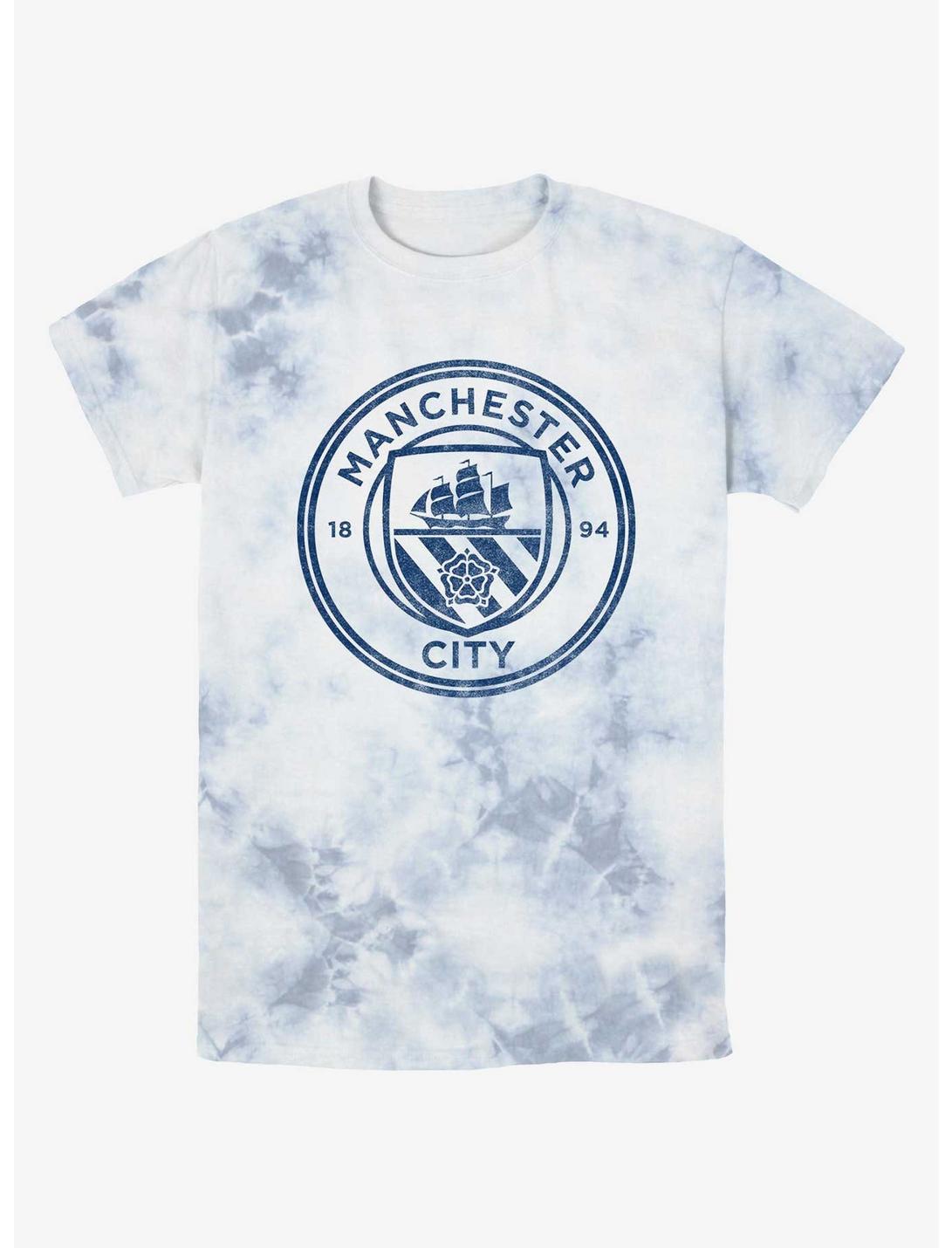 Premier League Manchester City F.C. On Field Tie-Dye T-Shirt, WHITEBLUE, hi-res