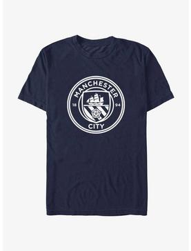 Premier League Manchester City F.C. Superbia In Proelio Logo T-Shirt, , hi-res