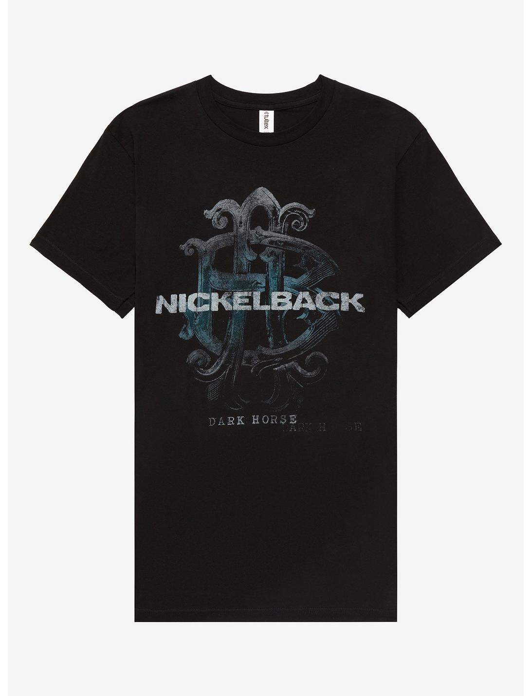 Nickelback Dark Horse T-Shirt, BLACK, hi-res