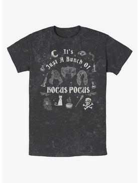 Disney Hocus Pocus Sanderson Sisters A Bunch of Hocus Pocus Mineral Wash T-Shirt, , hi-res