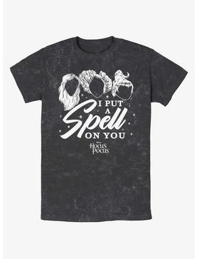 Disney Hocus Pocus Sanderson Sisters I Put A Spell On You Mineral Wash T-Shirt, , hi-res