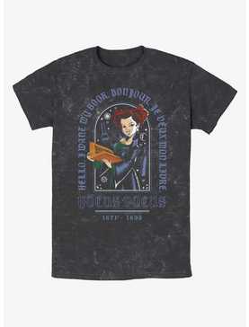 Disney Hocus Pocus Winnie I Want My Book Mineral Wash T-Shirt, , hi-res