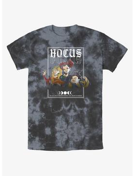 Disney Hocus Pocus The Sanderson Sisters Tie-Dye T-Shirt, , hi-res