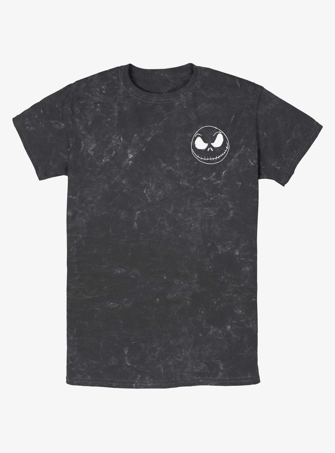 Disney The Nightmare Before Christmas Jack Skellington Pocket Mineral Wash T-Shirt, , hi-res