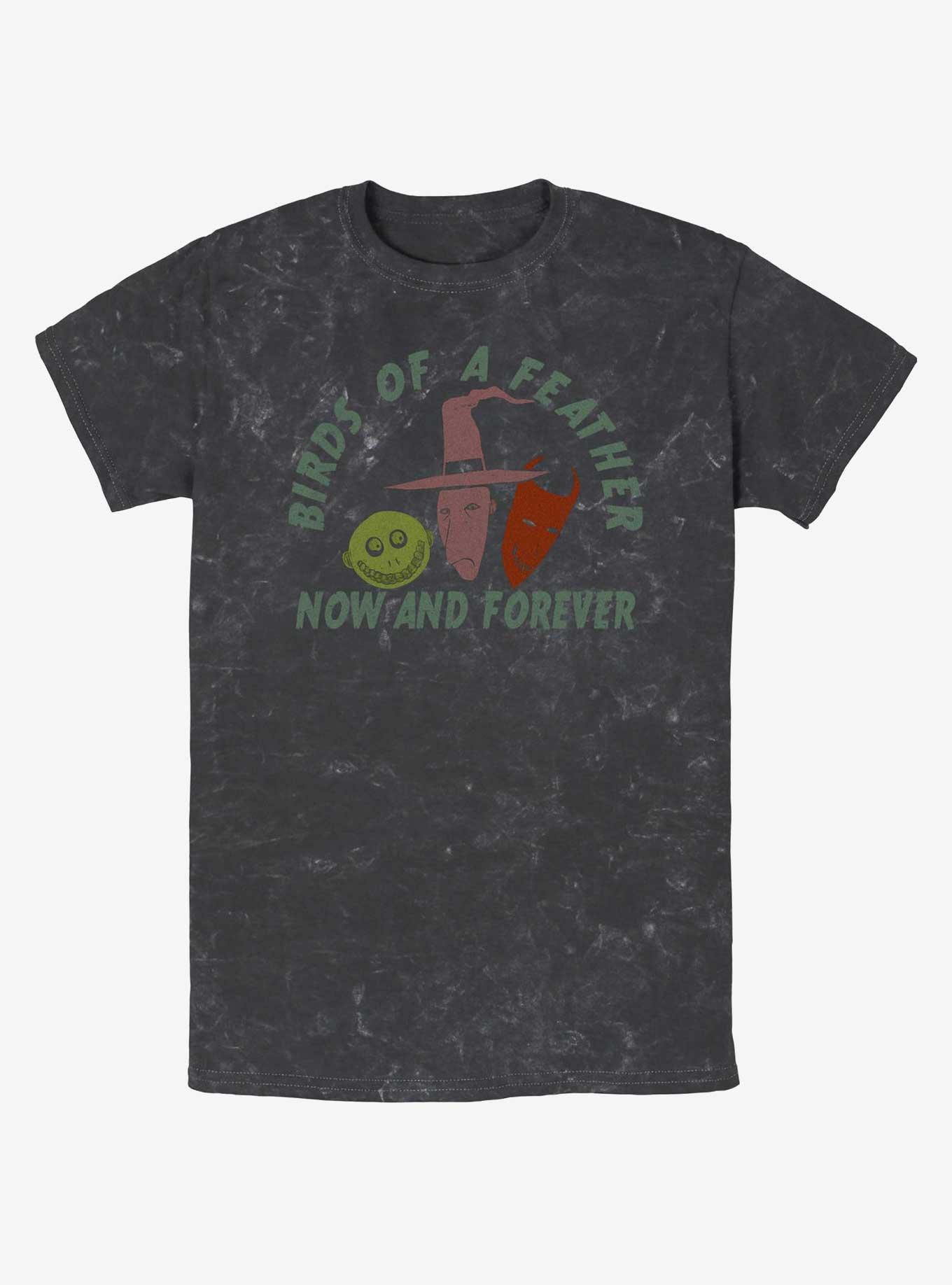 Disney The Nightmare Before Christmas Now and Forever Lock, Shock, & Barrel Mineral Wash T-Shirt, , hi-res