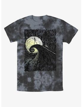 Disney The Nightmare Before Christmas Jack On Spiral Hill Tie-Dye T-Shirt, , hi-res