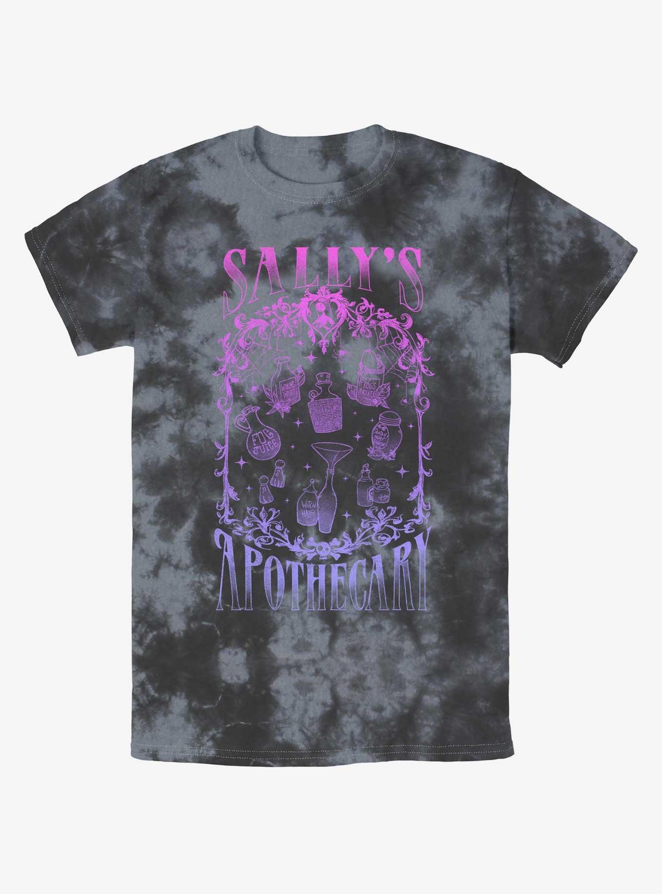 Disney The Nightmare Before Christmas Sally's Apothecary Tie-Dye T-Shirt, BLKCHAR, hi-res