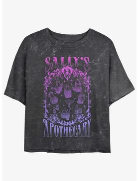 Disney The Nightmare Before Christmas Sally's Apothecary Mineral Wash Womens Crop T-Shirt, , hi-res