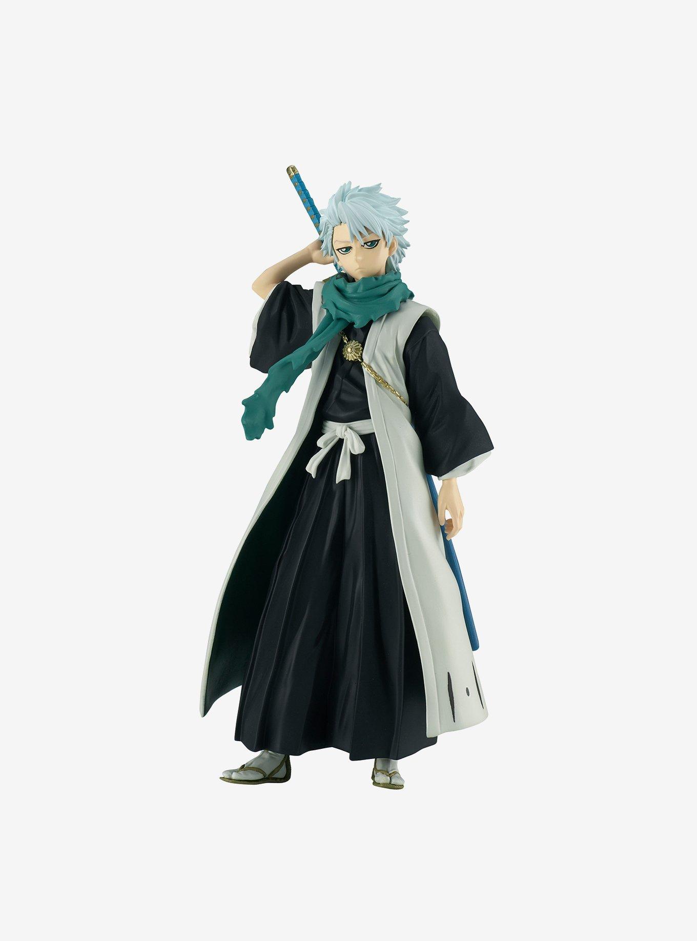 Banpresto BLEACH Toshiro Hitsugaya Solid & Souls Figure, , hi-res