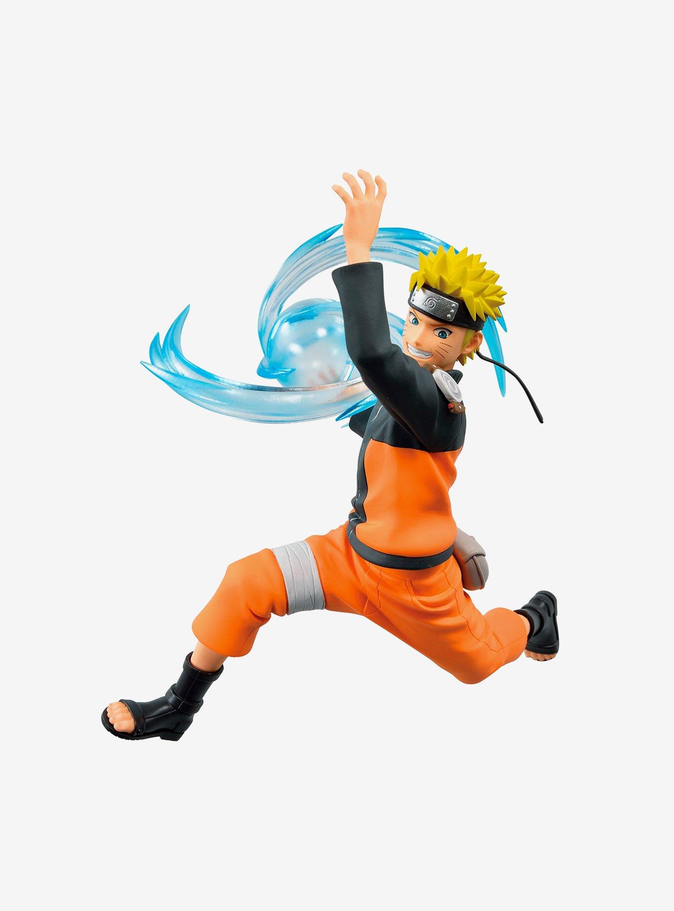 Banpresto Naruto Shippuden Naruto Uzumaki Effectreme Figure
