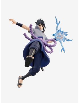 Banpresto Naruto Shippuden Sasuke Uchiha Effectreme Figure, , hi-res