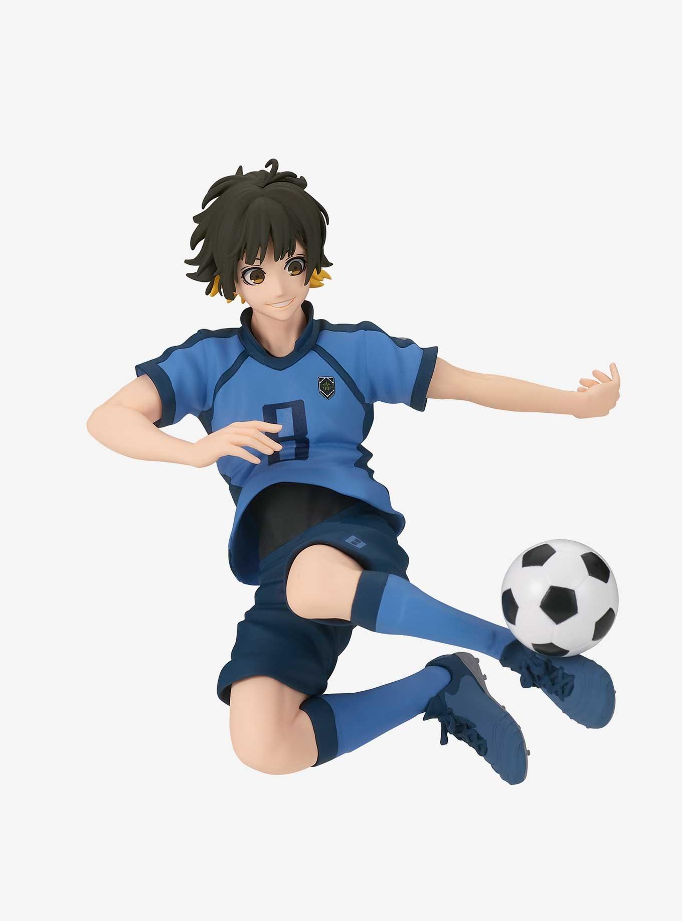 Blue Lock Chara Dri Acrylic Stand Figure Meguru Bachira Soccer