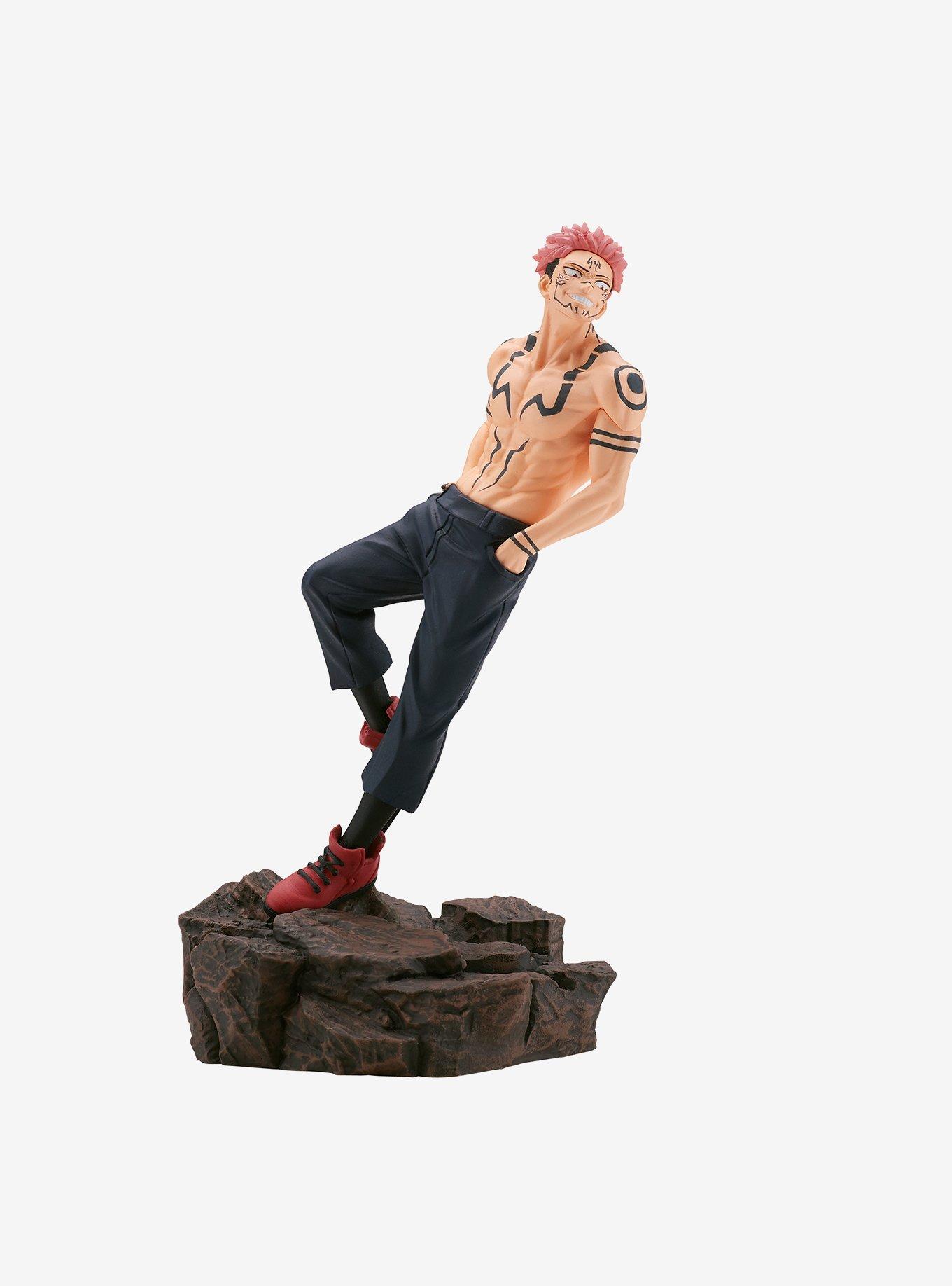 Banpresto Jujutsu Kaisen Sukuna Combination Battle Figure, , hi-res