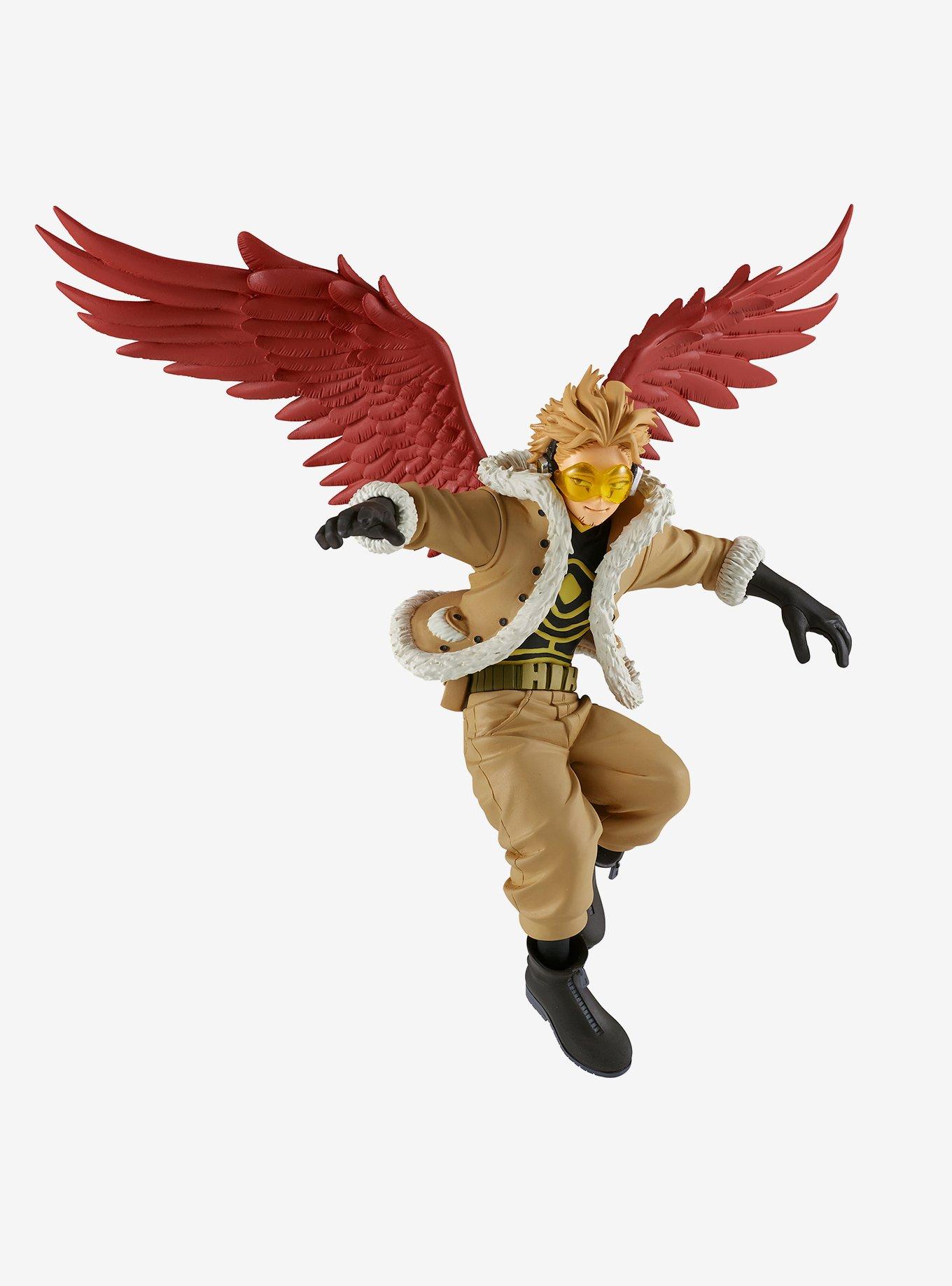 Banpresto My Hero Academia Hawks Amazing Heroes Figure, , hi-res