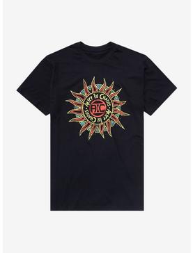 Alice In Chains Geometric Sun T-Shirt, , hi-res