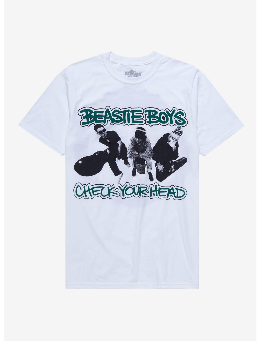 Beastie Boys Check Your Head T-Shirt, WHITE, hi-res