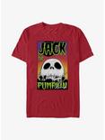 Disney The Nightmare Before Christmas Jack The Pumpkin King T-Shirt, CARDINAL, hi-res