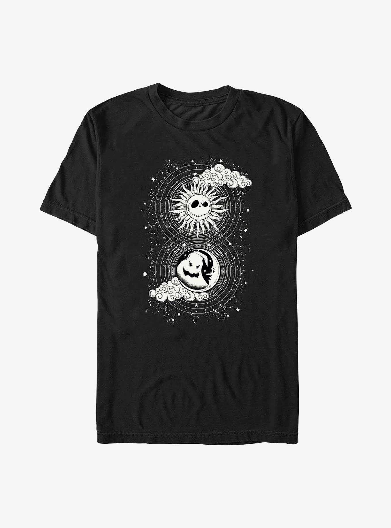 Disney The Nightmare Before Christmas Jack and Oogie Celestial Clouds T-Shirt, , hi-res