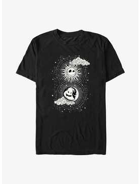 Disney The Nightmare Before Christmas Jack and Oogie Celestial Clouds T-Shirt, , hi-res