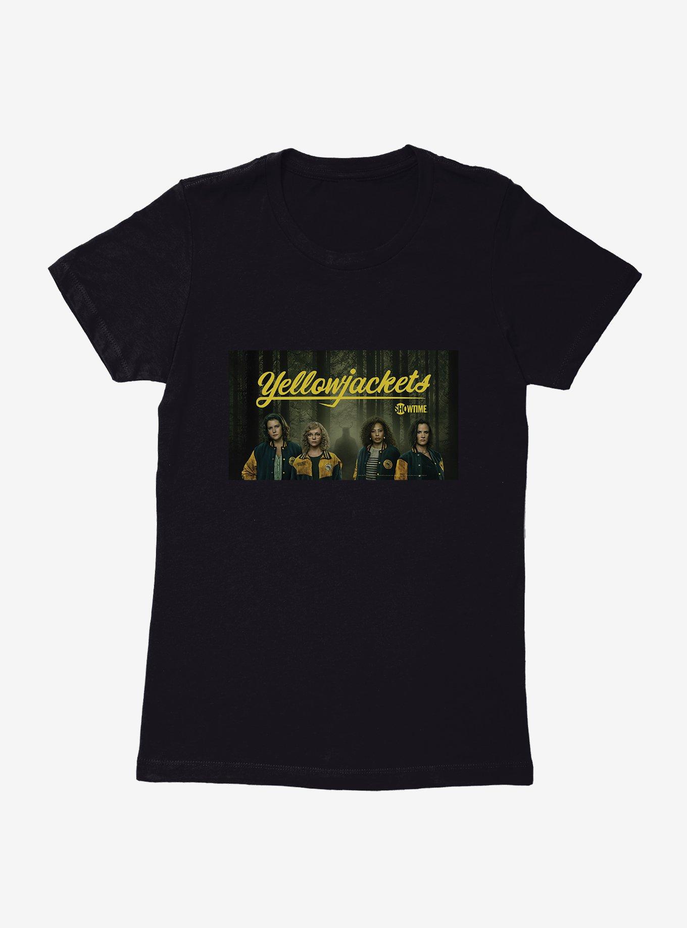 Yellowjackets Poster Card Womens T-Shirt, , hi-res