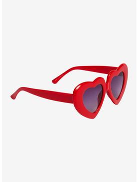 Red Heart Sunglasses, , hi-res
