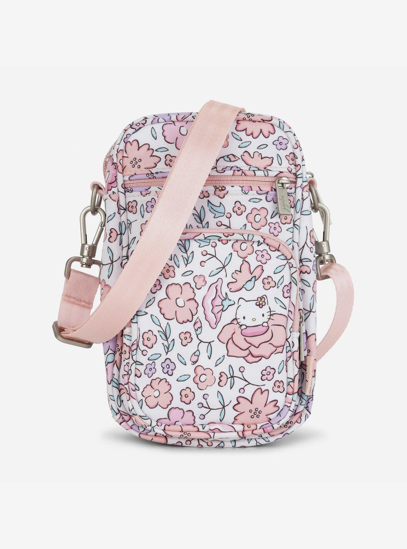 JuJuBe Hello Kitty Mini Helix Floral Crossbody Bag, , hi-res