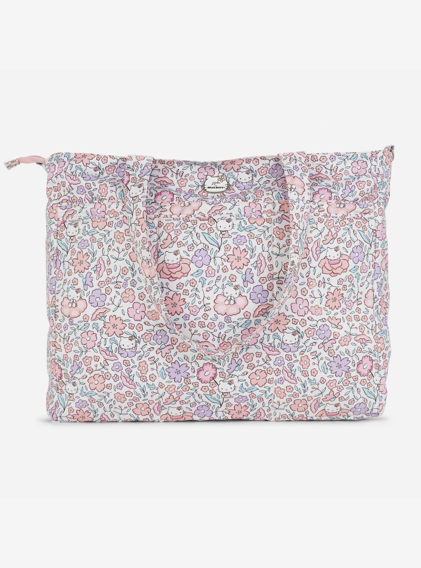 JuJuBe Hello Kitty Super Be Floral Tote Bag, , hi-res