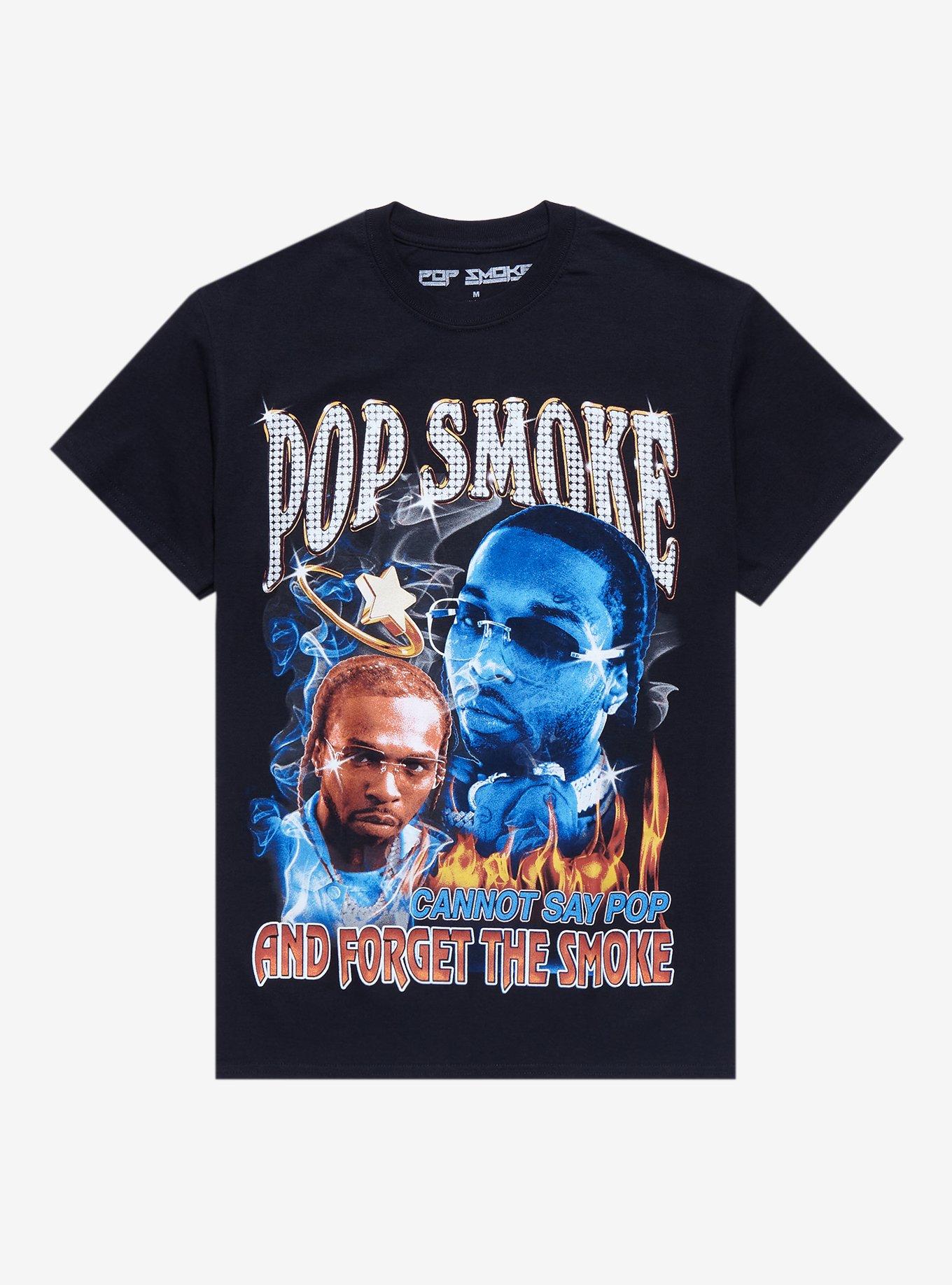 Pop Smoke Cannot Say Pop T-Shirt, BLACK, hi-res