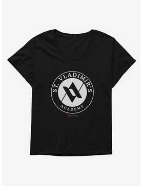Vampire Academy St. Vladimir's Emblem Girls T-Shirt Plus Size, , hi-res