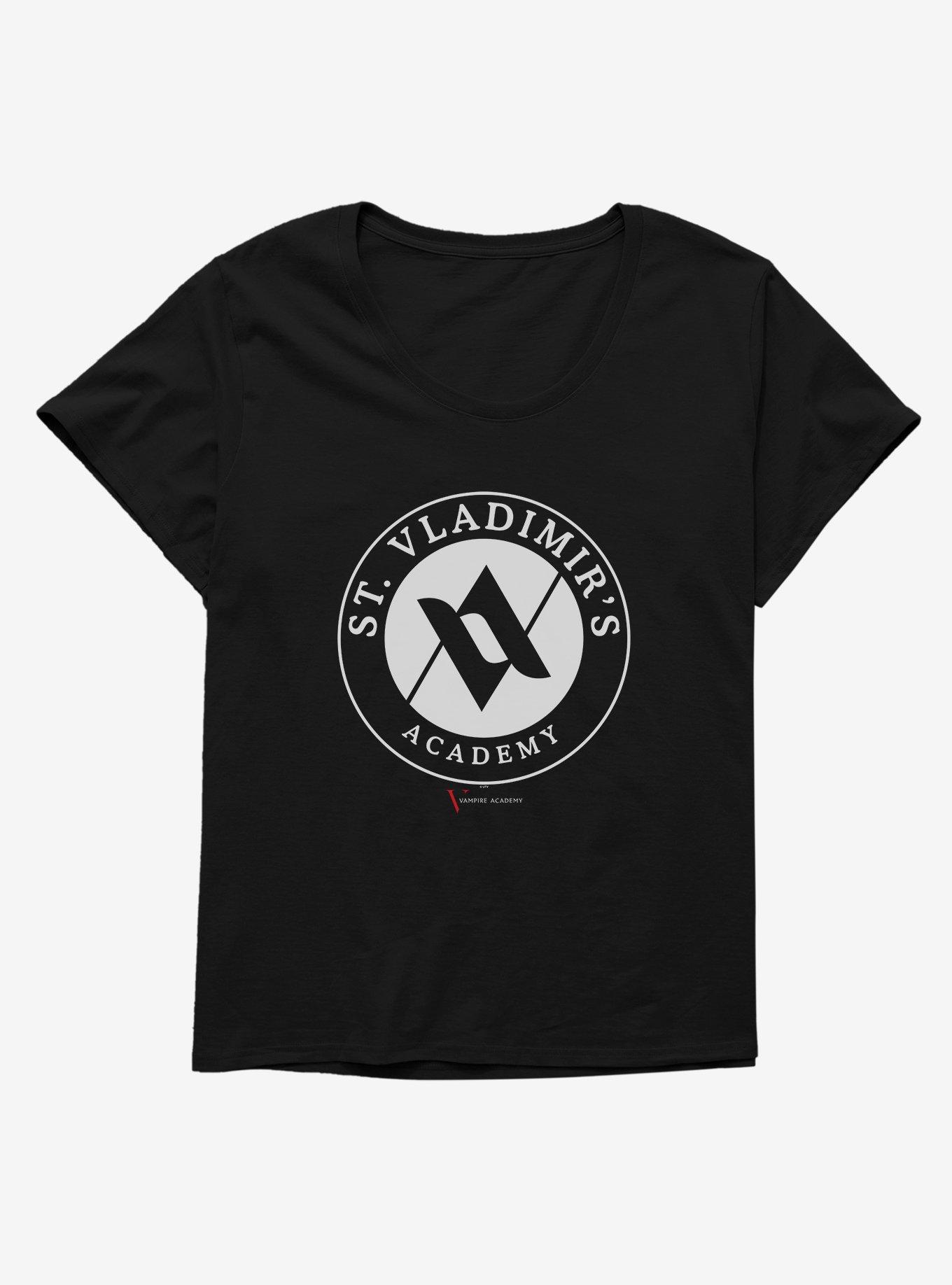 Vampire Academy St. Vladimir's Emblem Girls T-Shirt Plus Size, , hi-res