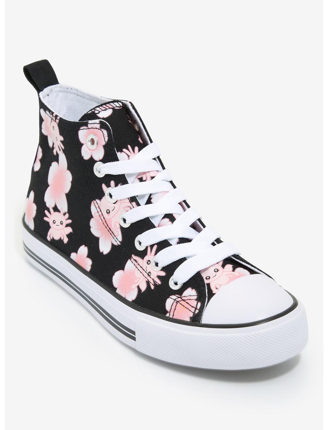 Axolotl Sakura Hi-Top Sneakers, MULTI, hi-res