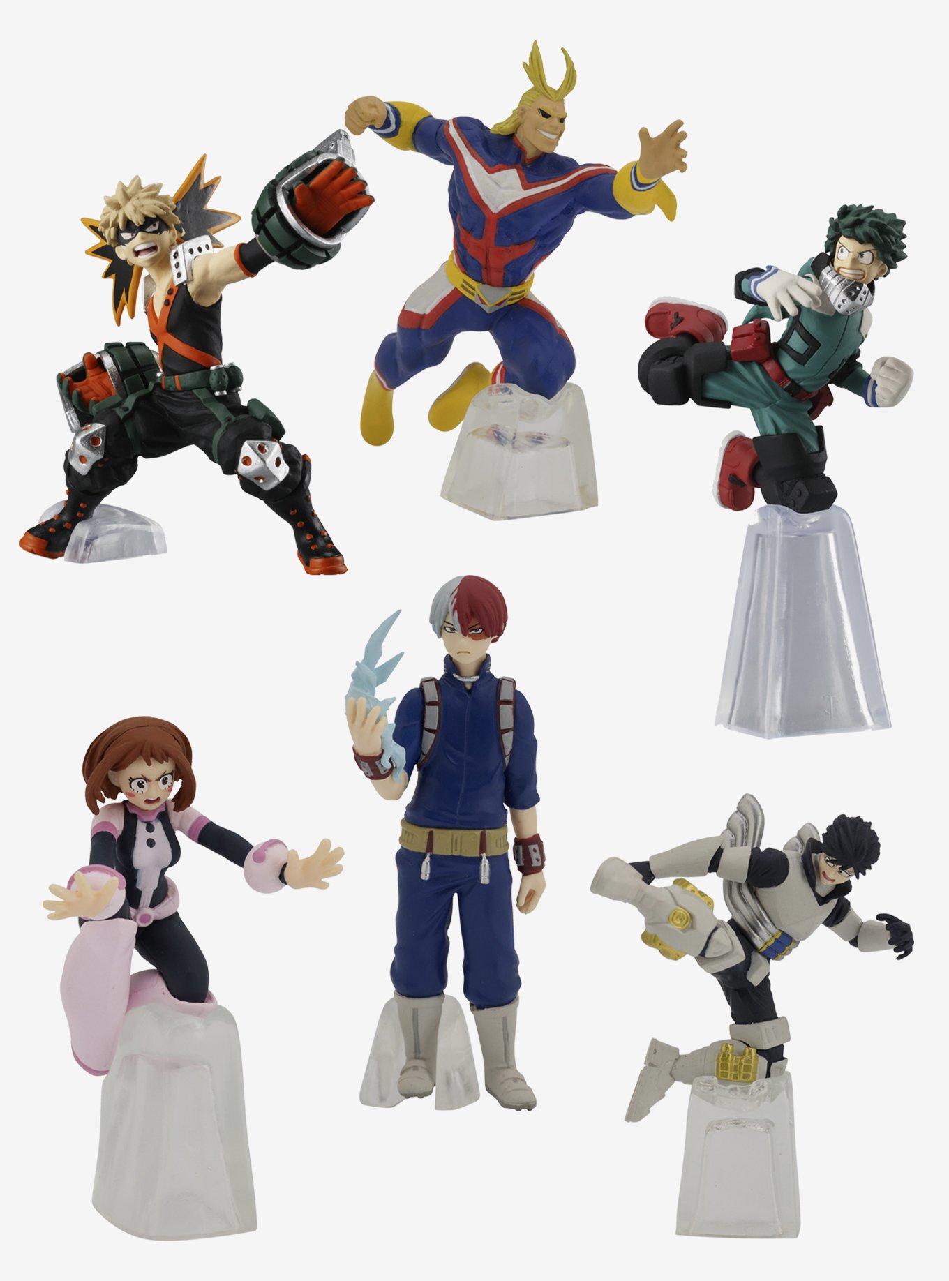  Gashapon JoJo's Bizarre Adventure Stand Figure Collection 01  Set : Toys & Games